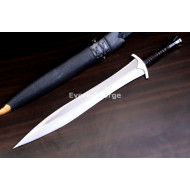 Hand-Forged Xiphos, Leaf-Blade Sword