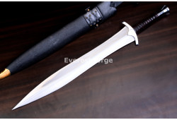 Hand-Forged Xiphos, Leaf-Blade Sword