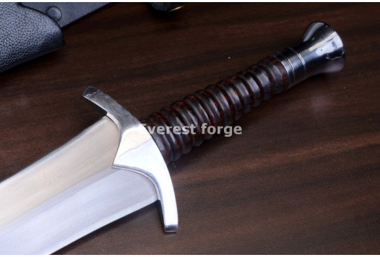 Hand-Forged Xiphos, Leaf-Blade Sword