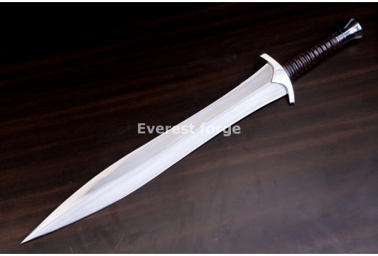 Hand-Forged Xiphos, Leaf-Blade Sword