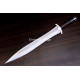 Hand-Forged Xiphos, Leaf-Blade Sword
