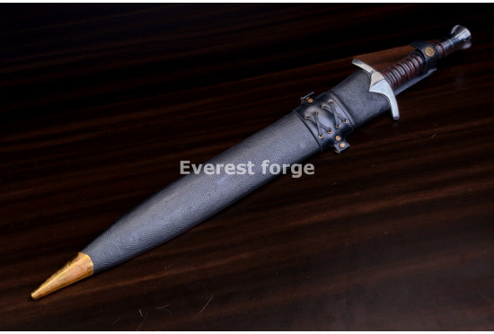 Hand-Forged Xiphos, Leaf-Blade Sword