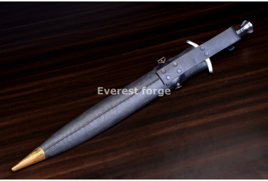 Hand-Forged Xiphos, Leaf-Blade Sword