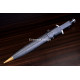 Hand-Forged Xiphos, Leaf-Blade Sword