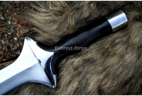 The Authentic Hoplite Xiphos Dagger — 17-Inch Ancient Greek Leaf-Blade Sidearm