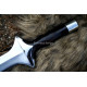 The Authentic Hoplite Xiphos Dagger — 17-Inch Ancient Greek Leaf-Blade Sidearm
