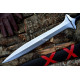 The Authentic Hoplite Xiphos Dagger — 17-Inch Ancient Greek Leaf-Blade Sidearm