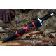 The Authentic Hoplite Xiphos Dagger — 17-Inch Ancient Greek Leaf-Blade Sidearm