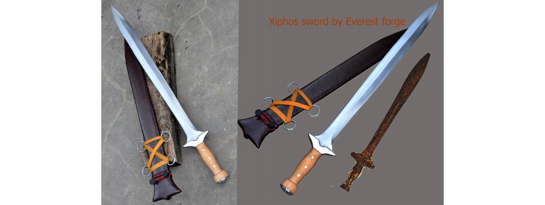 Xiphos Sword – The Ancient Blade Reforged by Everest Forge