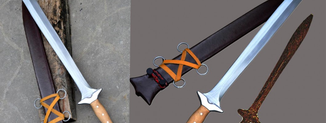 Xiphos Sword – The Ancient Blade Reforged by Everest Forge
