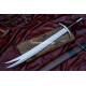Hand-Forged Zulfiqar Sword – Forked-Tip 5160 Blade, Heritage Collector's Piece