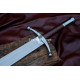 Hand-Forged Zulfiqar Sword – Forked-Tip 5160 Blade, Heritage Collector's Piece