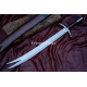 Hand-Forged Zulfiqar Sword – Forked-Tip 5160 Blade, Heritage Collector's Piece