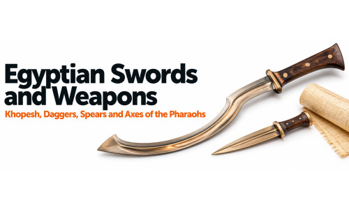 Egyptian Swords and Weapons: Khopesh, Daggers, Spears and Axes of the Pharaohs