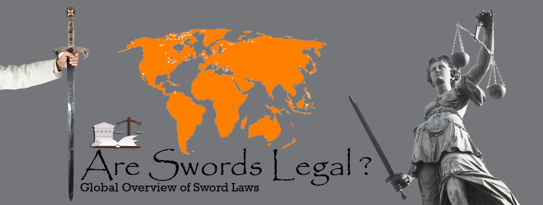 Are Swords Legal? Sword Laws by Country 2026