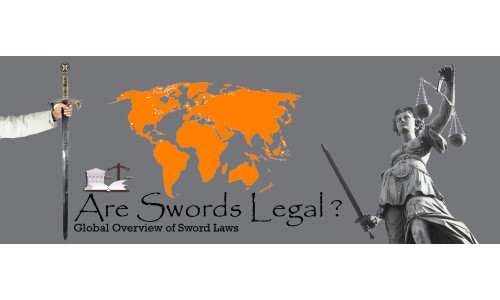 Are Swords Legal? Sword Laws by Country 2026