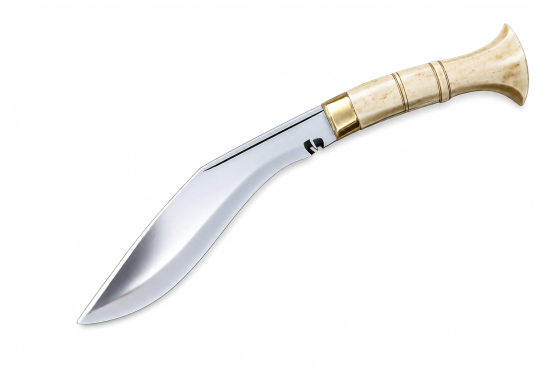 Custom Forged Kukri & Malay Parang Set