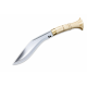 Custom Forged Kukri & Malay Parang Set
