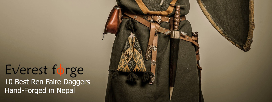 10 Best Hand-Forged Daggers for Renaissance Faires
