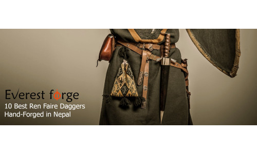 10 Best Hand-Forged Daggers for Renaissance Faires
