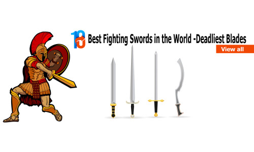 10 Best Fighting Swords in the World -Deadliest Blades
