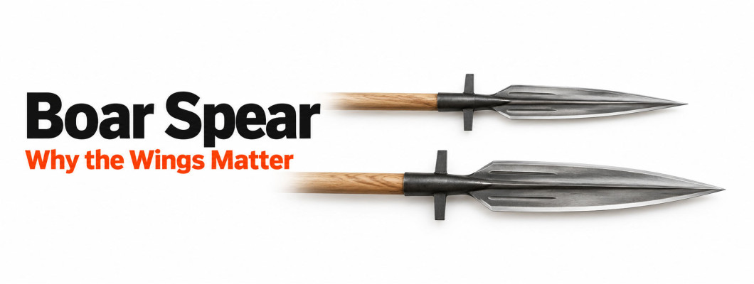 Boar Spear: Why the Wings Matter and How It Was Used