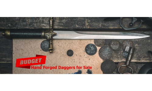 Budget Hand Forged Daggers for Sale – Real Craftsmanship at a Fair Price