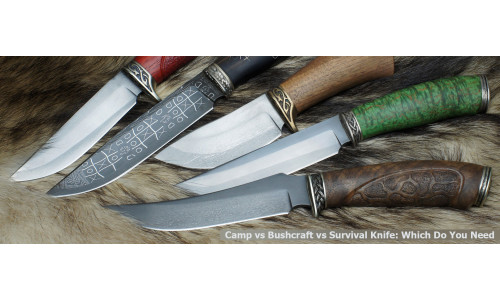 Camp Knife vs Bushcraft Knife vs Survival Knife — Which Fixed Blade Do You Actually Need ?