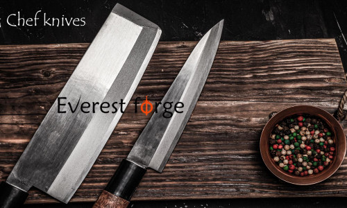 Why Hand-Forged Chef Knives Outperform Factory-Made Blades