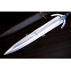 Hand-Forged Cinquedea Short Sword