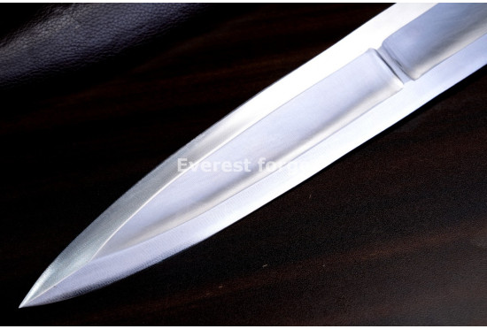Hand-Forged Cinquedea Short Sword