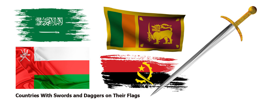 Countries With Swords and Daggers on Their Flags – Meaning, Symbolism & Blade History