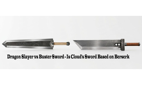 Guts' Dragon Slayer vs Cloud's Buster Sword