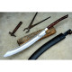 Three Blade Sword Set – Dao Sword, Philippine Sword & Kirpan Knife