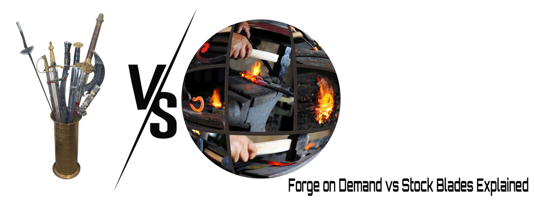 Forge on Demand vs Stock Blades: What Actually Changes When You Buy