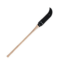 Custom Engraved Bush Axe with Handle – “CL Widowmaker”
