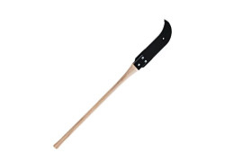 Custom Engraved Bush Axe with Handle – “CL Widowmaker”