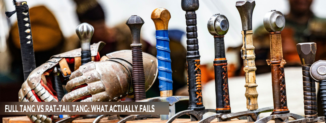 Full Tang vs Rat-Tail Tang — The Failure Nobody Warns You About