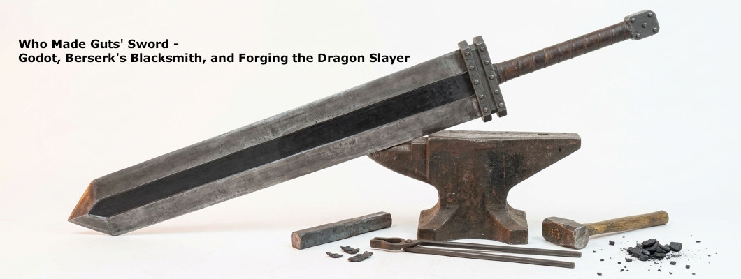 Who Made Guts' Sword? Godot, Berserk's Blacksmith — and How a Real Smith Would Forge the Dragon Slayer
