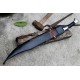 Short Scimitar Sword 