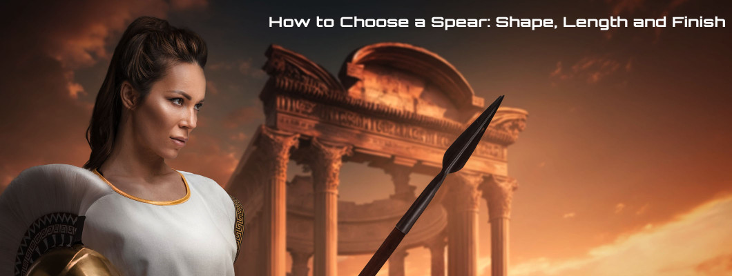 How to Choose a Hand-Forged Spear: Shape, Length and Finish