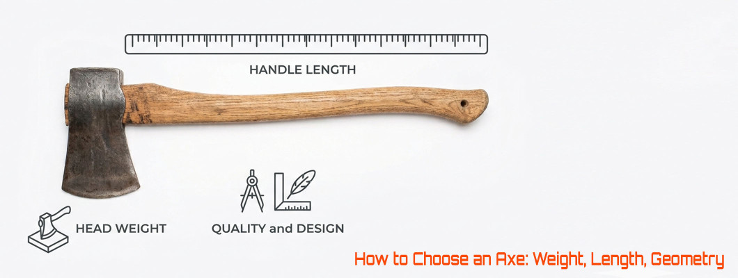 How to Choose an Axe: Head Weight, Handle Length and What Makes a Good One