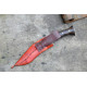 Guarded 3 chirra kukri/khukuri