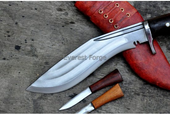 Guarded 3 chirra kukri/khukuri