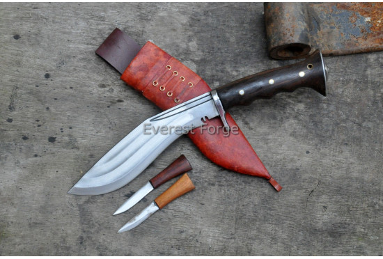 Guarded 3 chirra kukri/khukuri