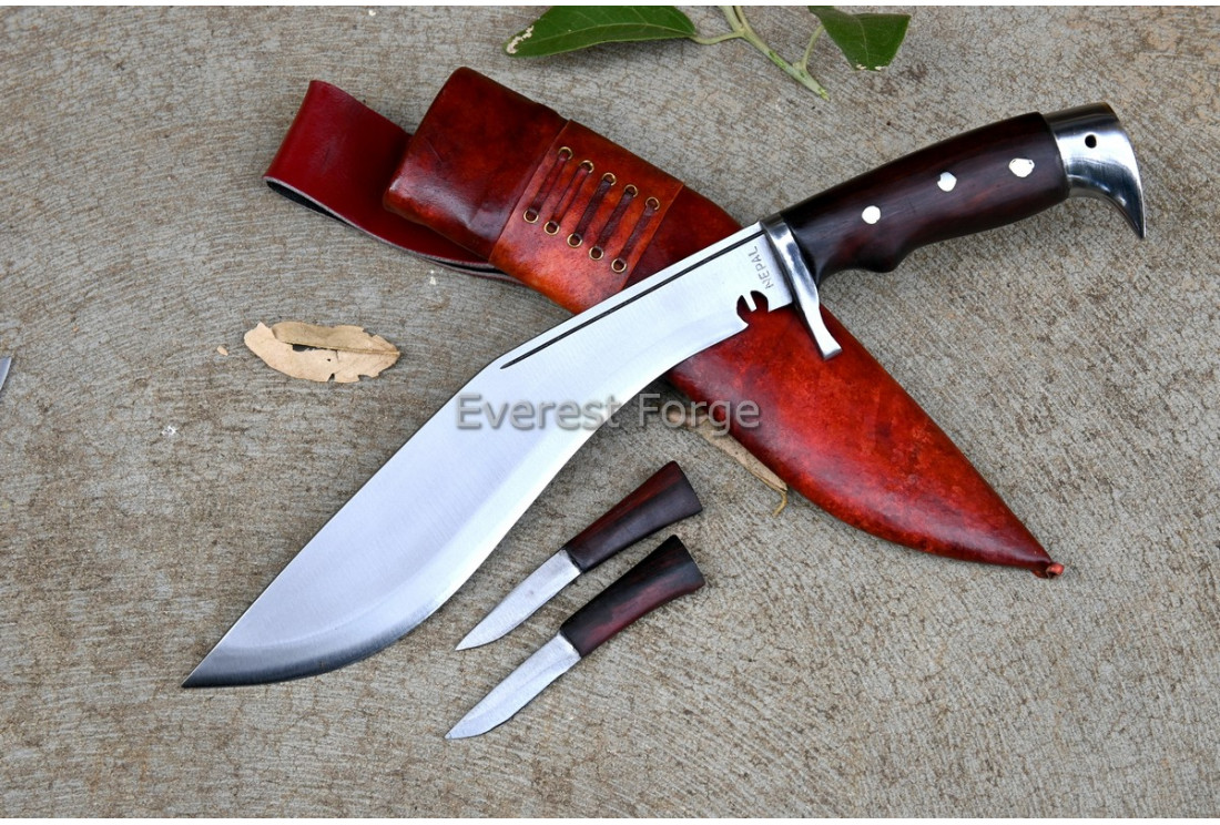American Eagle kukri khukuri hand-forged Nepal eagle pommel kukri Everest Forge
