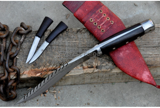 Sawback Falcon Kukri/Khukuri