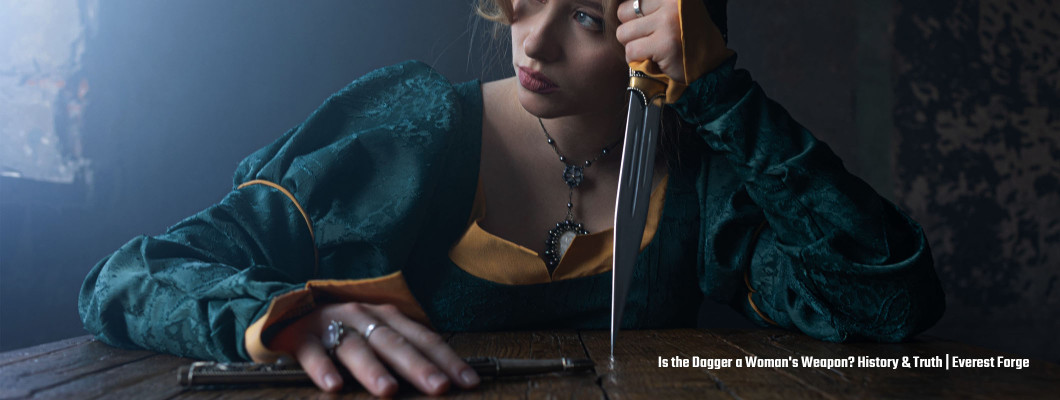 Is the Dagger a Woman's Weapon? The History Might Surprise You