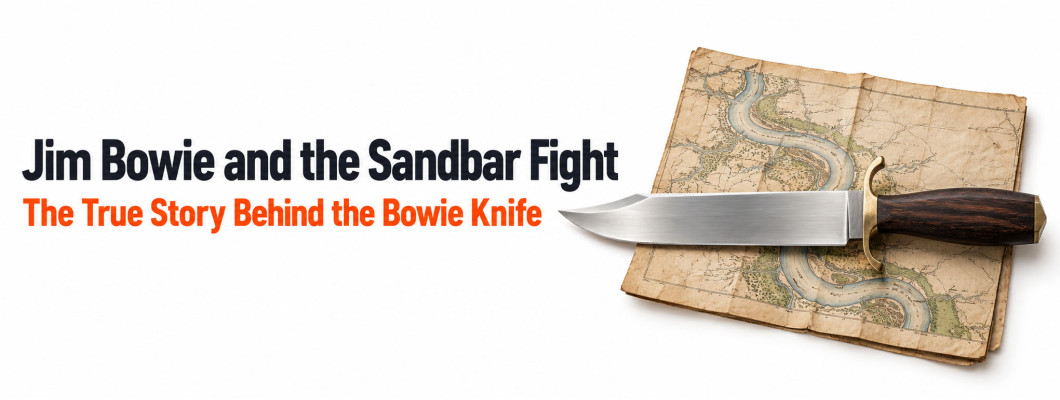 Jim Bowie and the Sandbar Fight: The True Story Behind the Bowie Knife