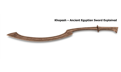 Khopesh Sword – History, Design & Hand-Forged Blades